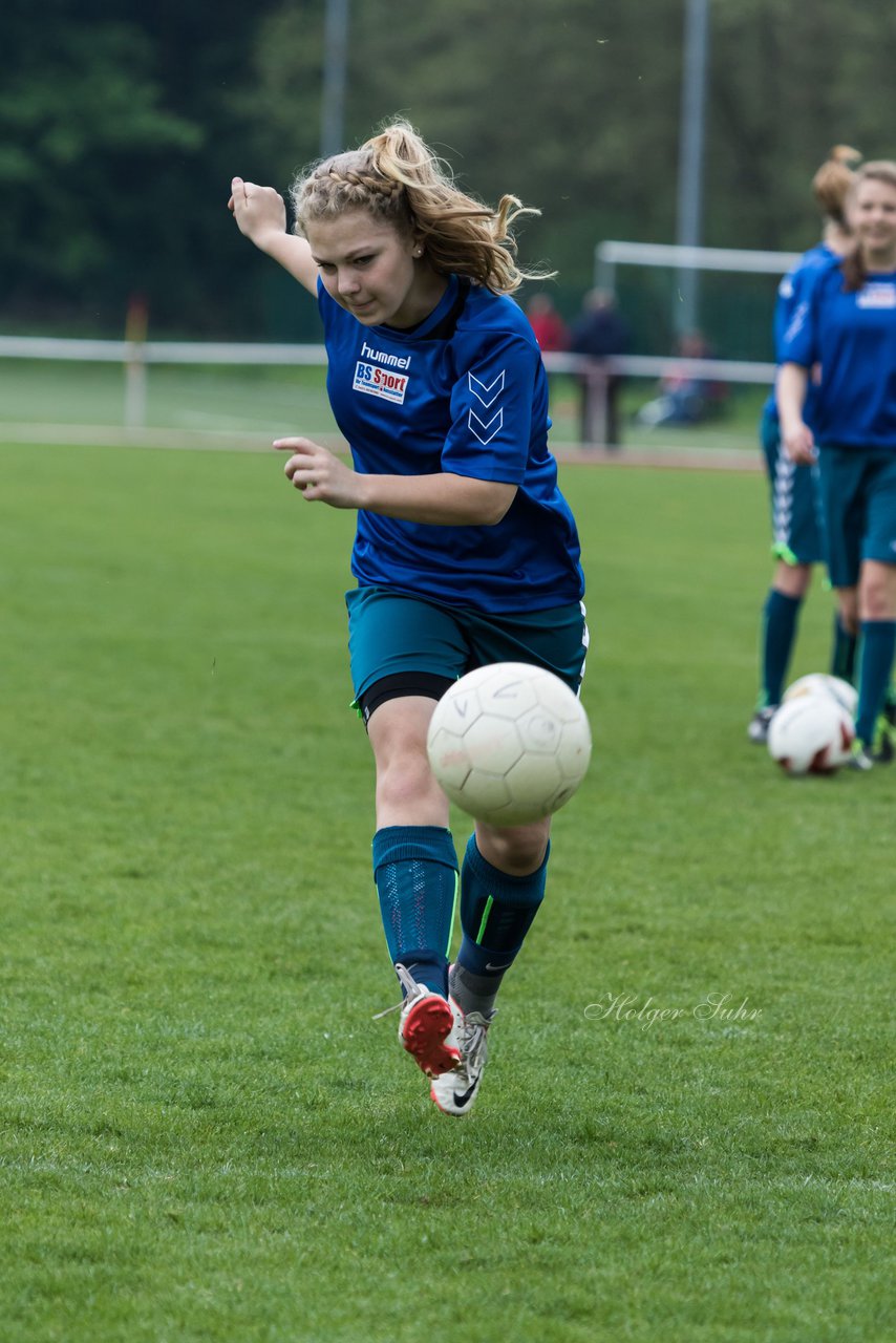 Bild 86 - B-Juniorinnen VfL Oldesloe - JSG Sdtondern : Ergebnis: 2:0